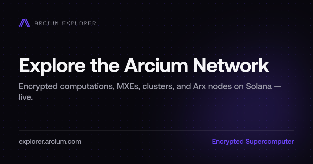 Network Overview